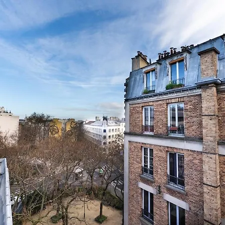 Calme Et Lumineux 18eme Arrondissement * Paris