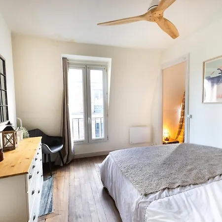 Apartment Calme Et Lumineux 18eme Arrondissement Paris