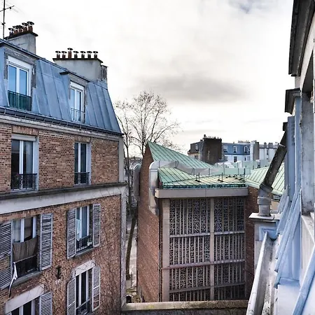 Apartment Calme Et Lumineux 18eme Arrondissement Paris