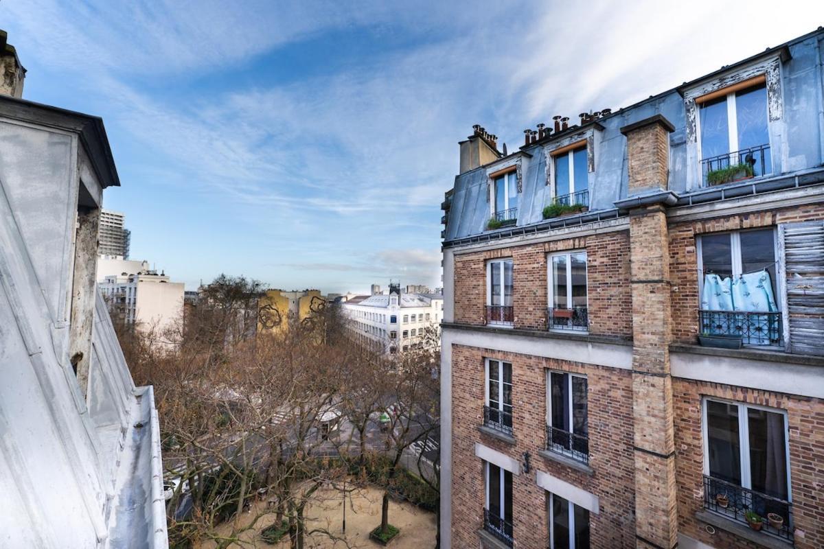 Calme Et Lumineux 18eme Arrondissement * Parigi