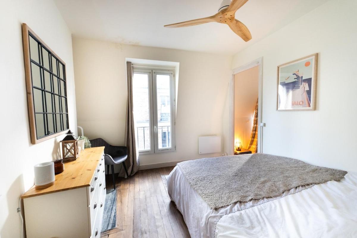 Appartamento Calme Et Lumineux 18eme Arrondissement Parigi
