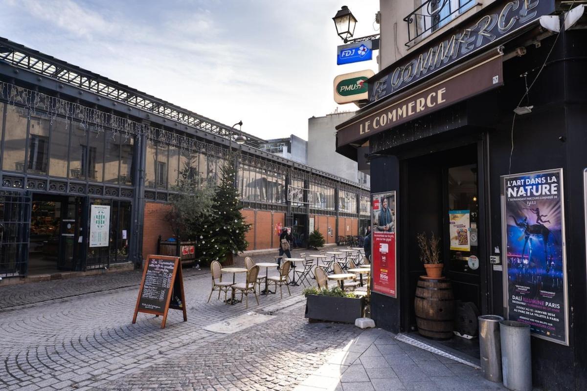 Calme Et Lumineux 18eme Arrondissement Appartamento