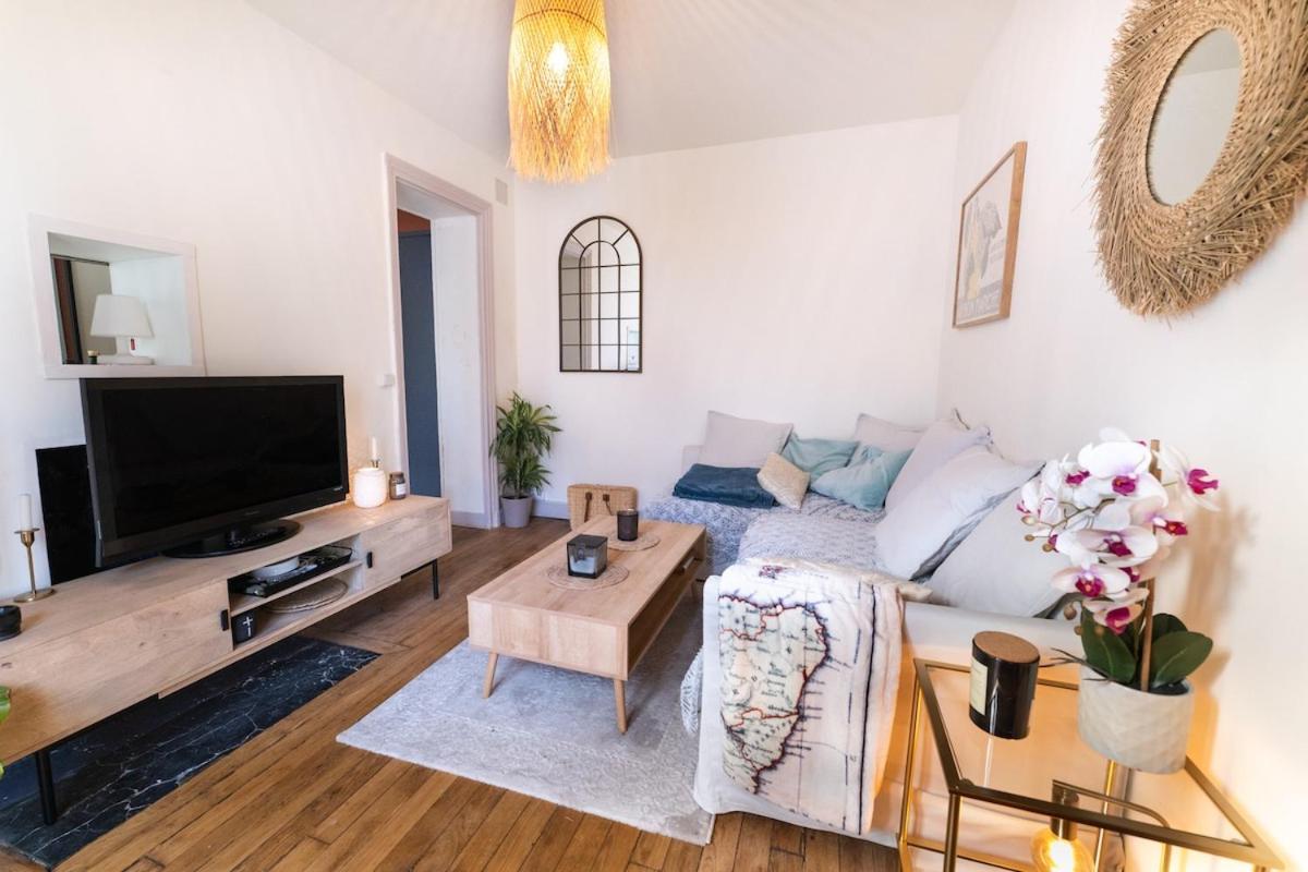 Appartamento Calme Et Lumineux 18eme Arrondissement *