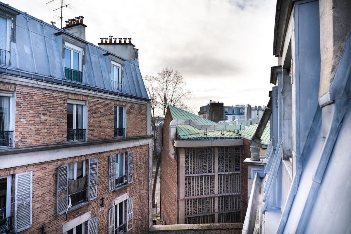 Appartamento Calme Et Lumineux 18eme Arrondissement Parigi