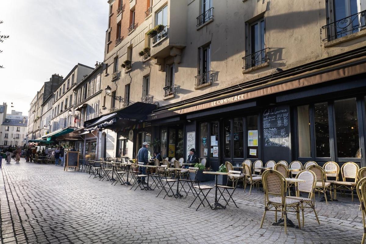 Calme Et Lumineux 18eme Arrondissement *